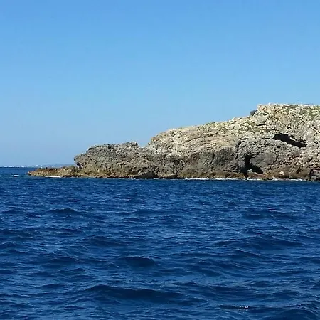 Casa Nelle Maldive Del Salento Ferienhaus Torre Vado